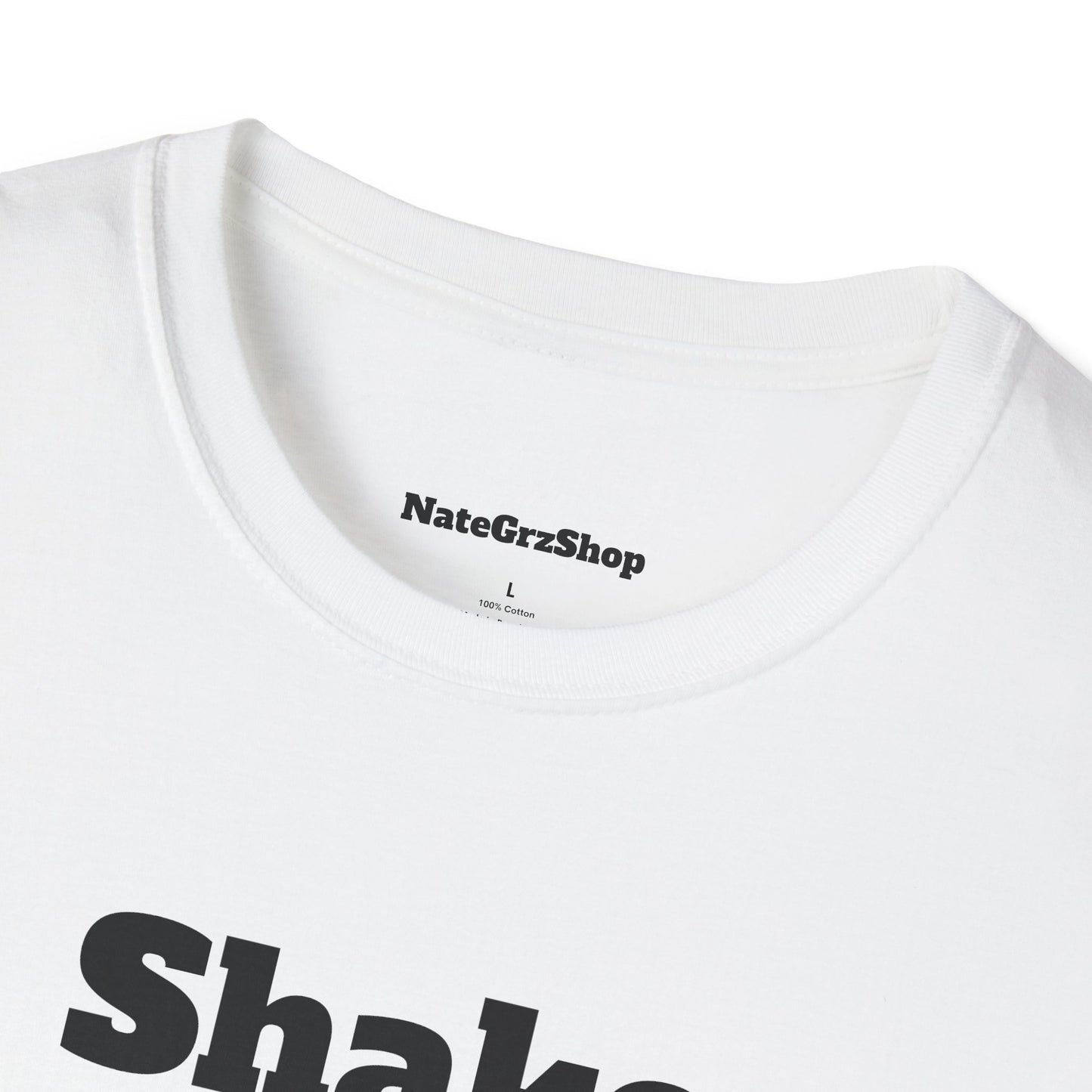 Shake that baby White Tee