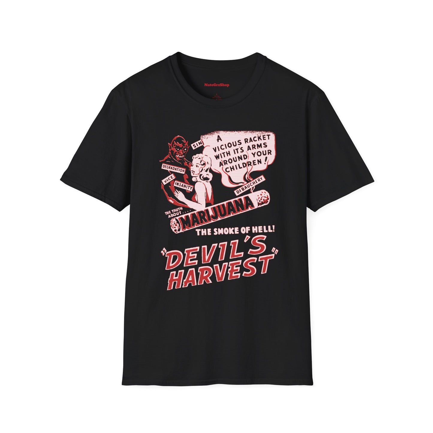 Devils Harvest Tee