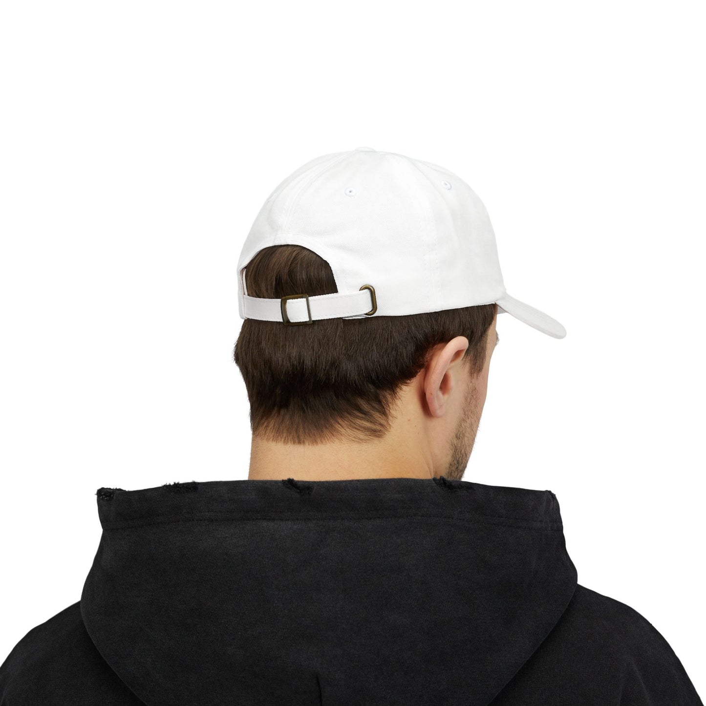 White Ban Anal Dad Cap