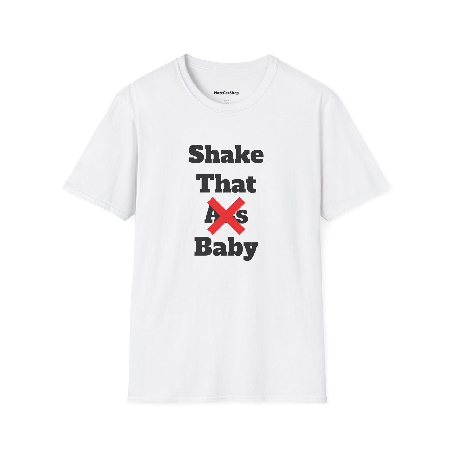 Shake that baby White Tee