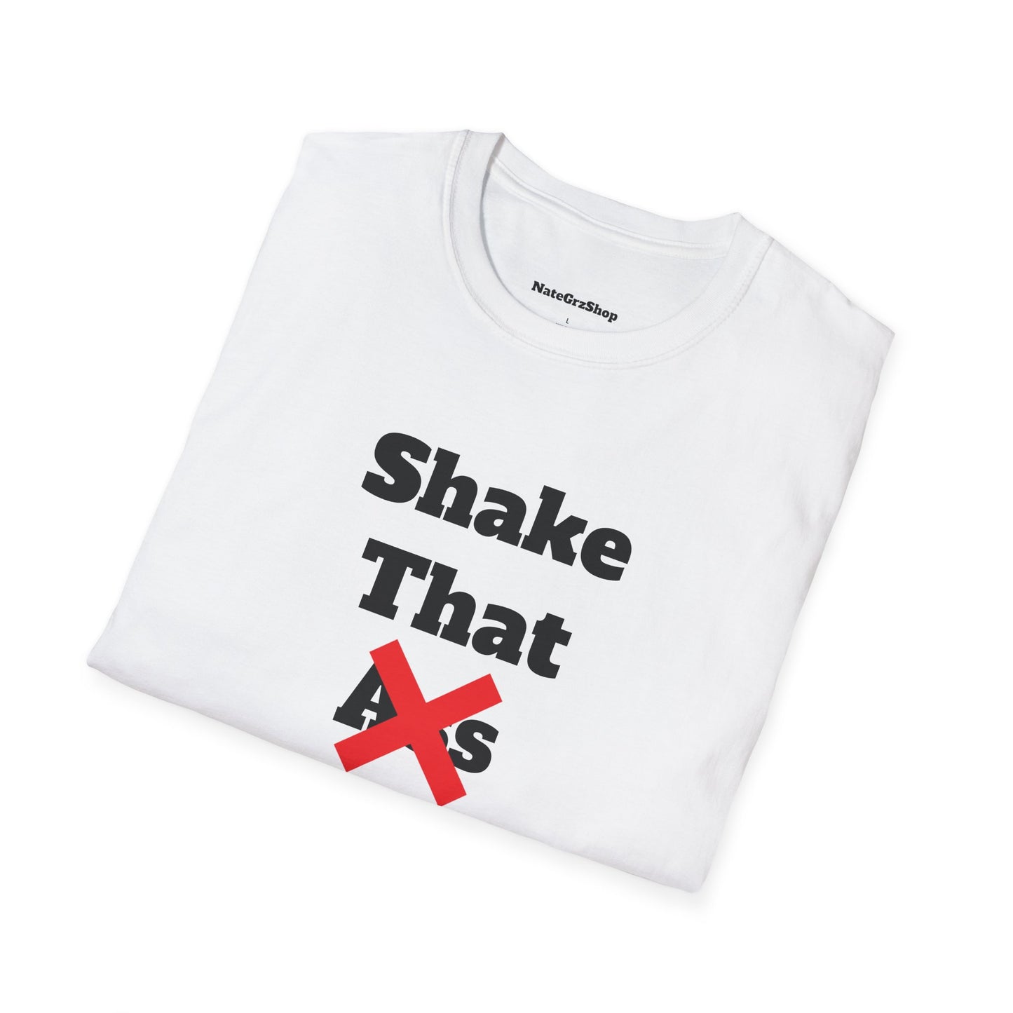 Shake that baby White Tee