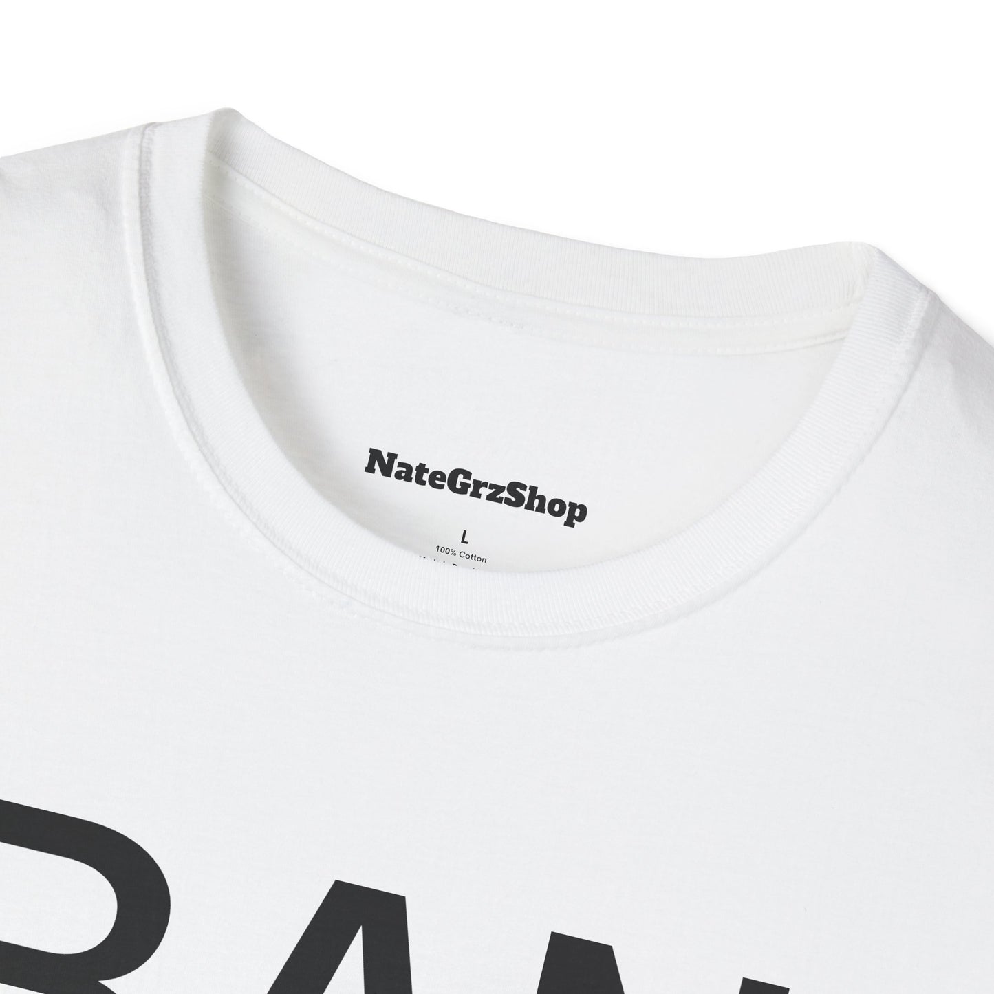 Ban Anal White Tee