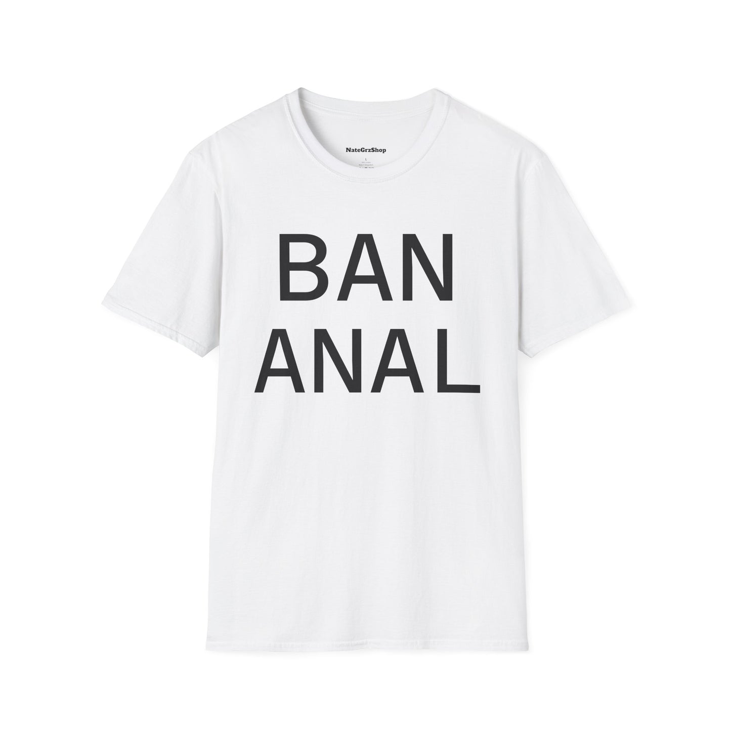 Ban Anal White Tee