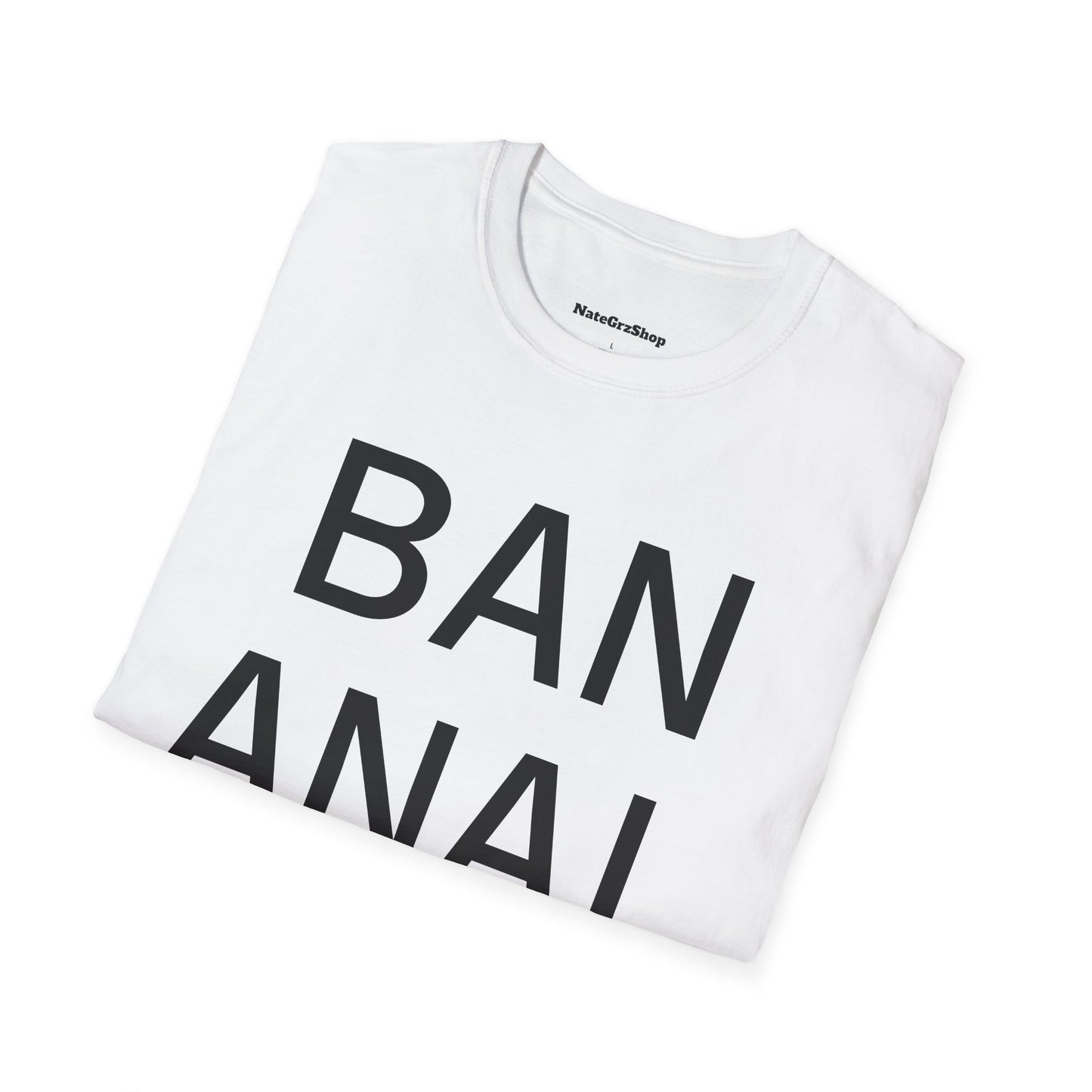 Ban Anal White Tee