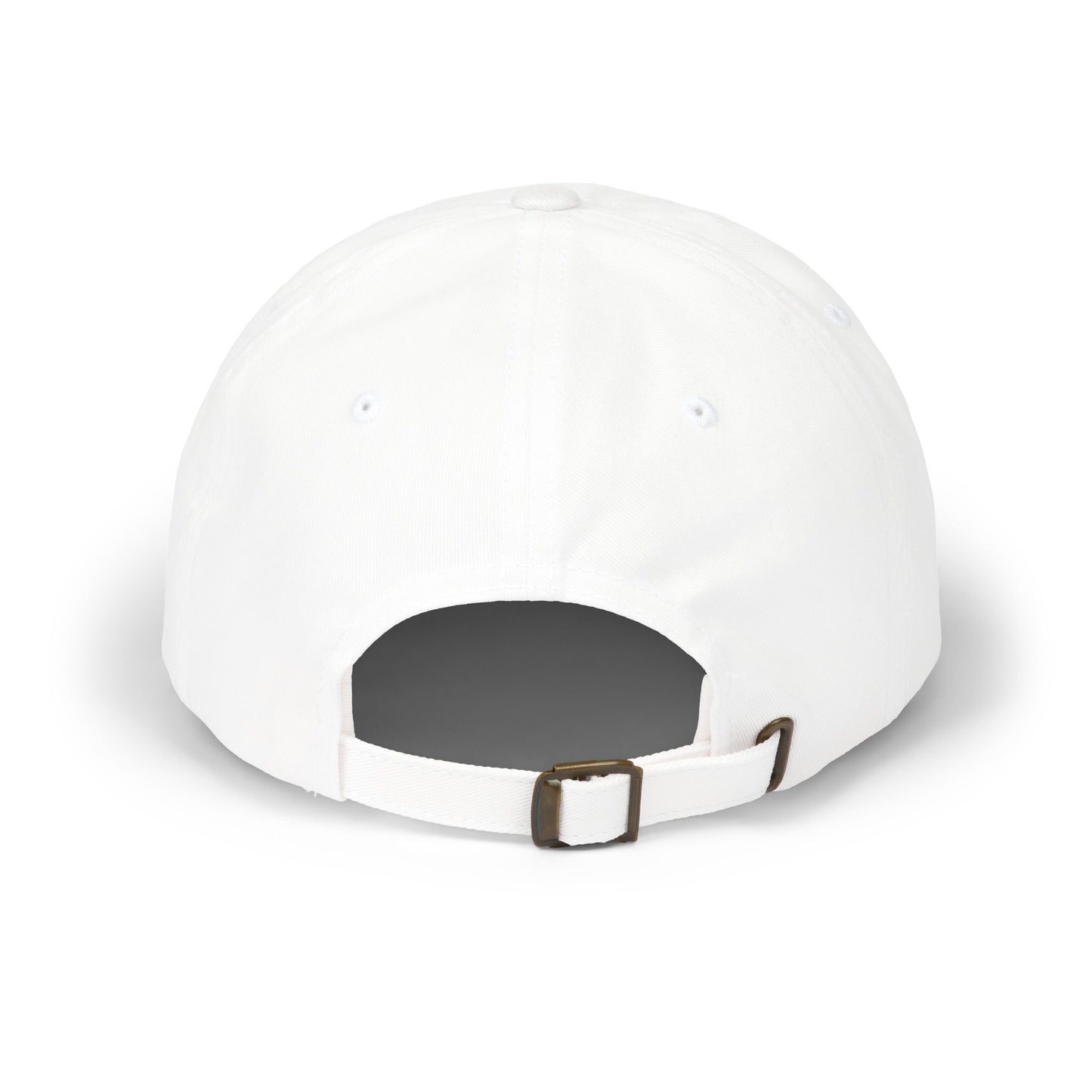 White Ban Anal Dad Cap