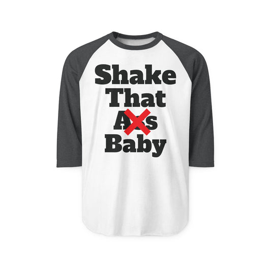 Shake that baby Raglan Tee