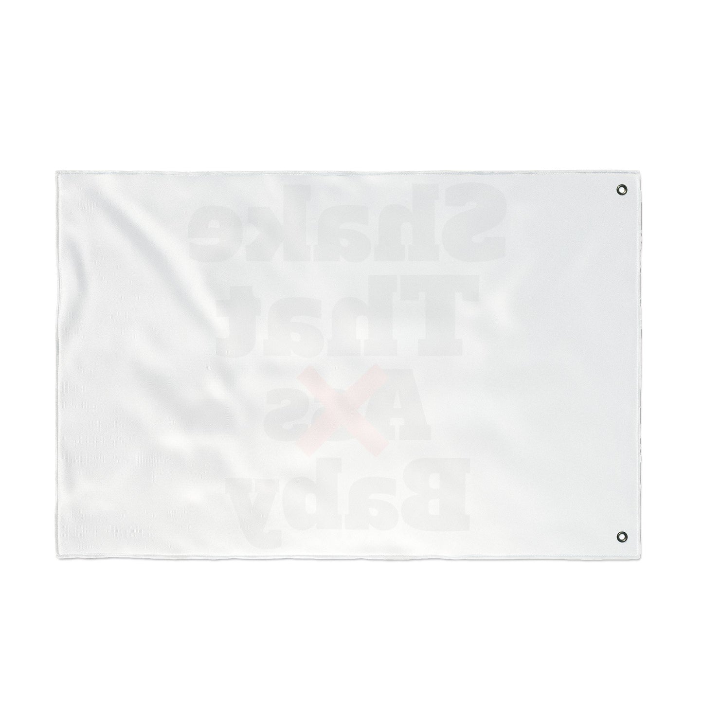 White Shake That Baby Flag