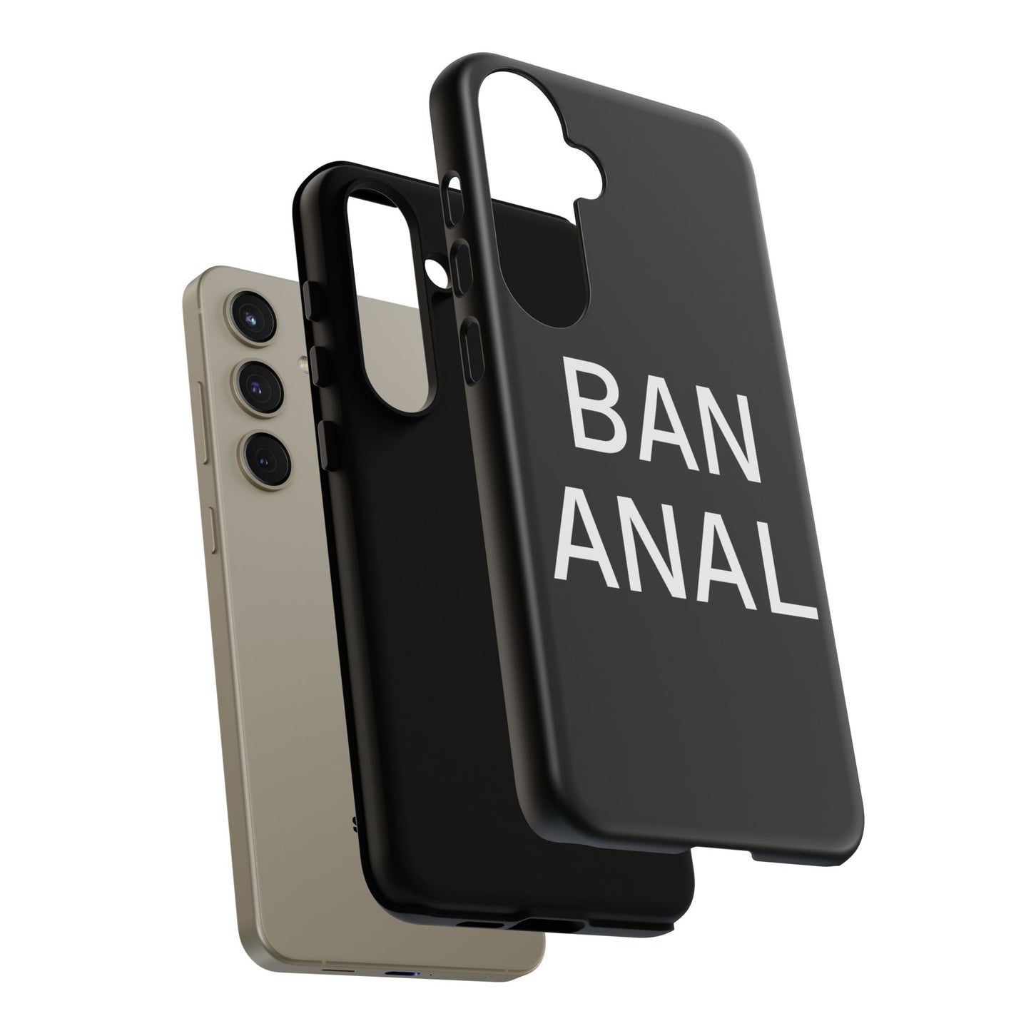 Ban Anal Phone Case