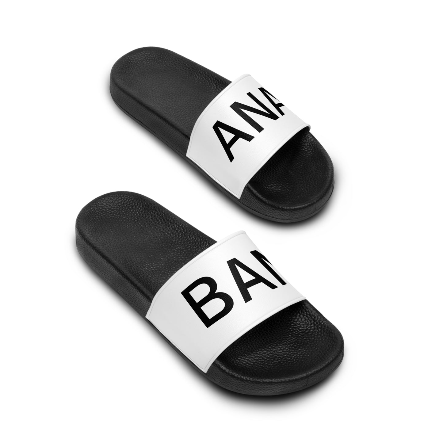 White Ban Anal Slides