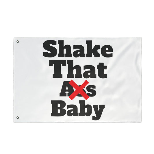 White Shake That Baby Flag