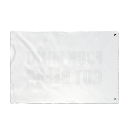 White Got Beer Flag