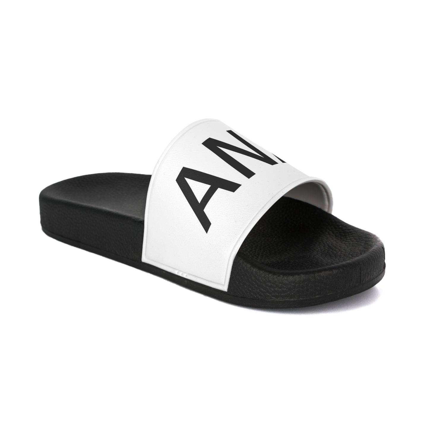 White Ban Anal Slides