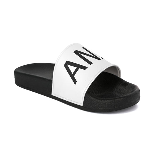 White Ban Anal Slides