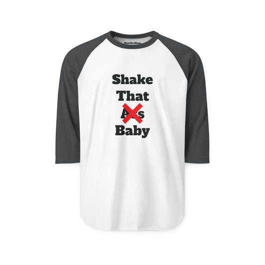 Shake that baby Raglan Tee