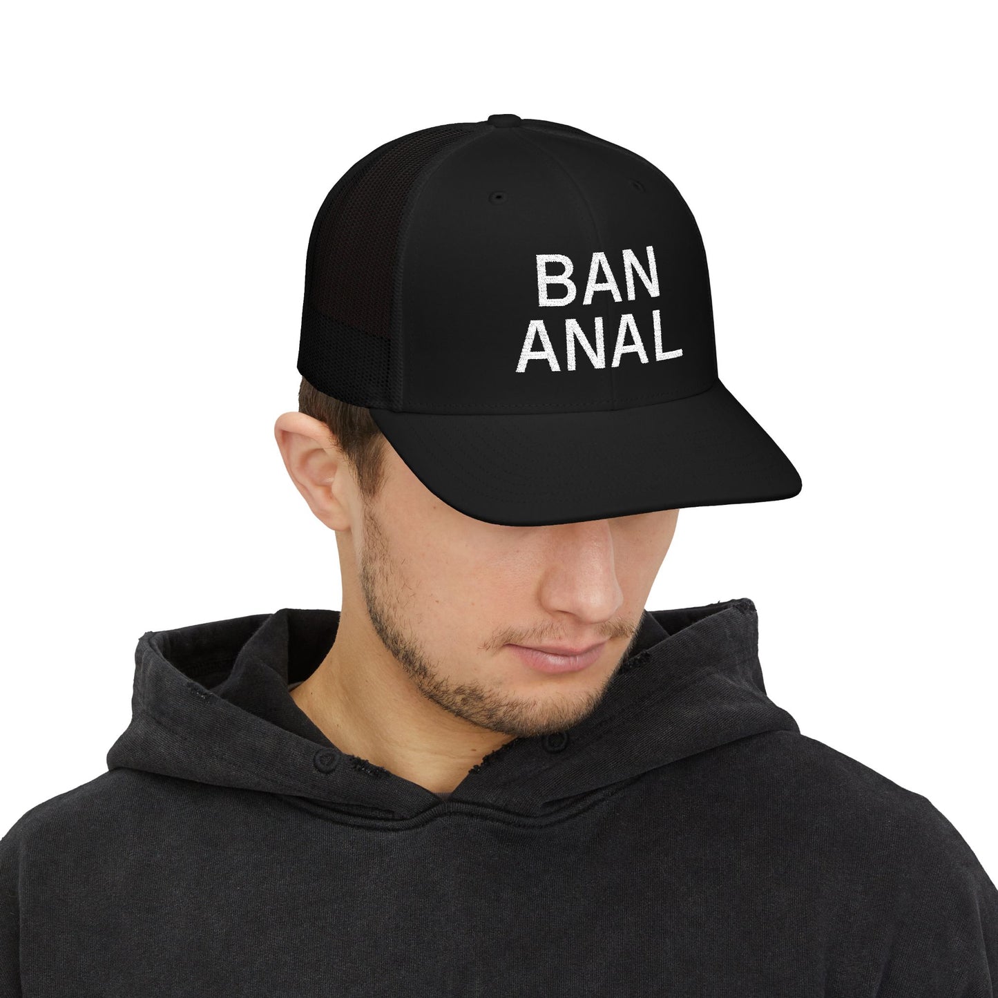 Ban Anal Trucker Hat