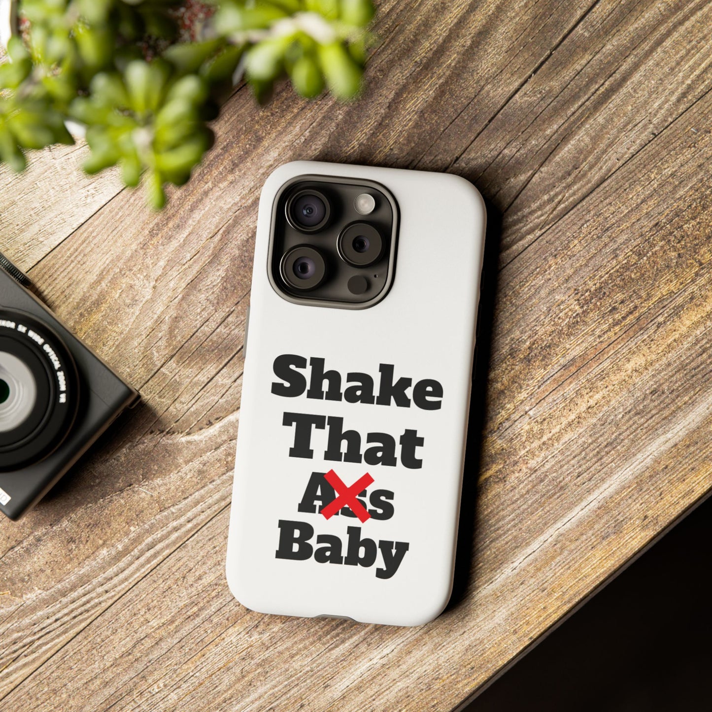 Shake that baby Phone Case