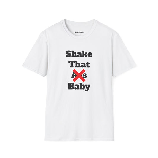 Shake that baby White Tee