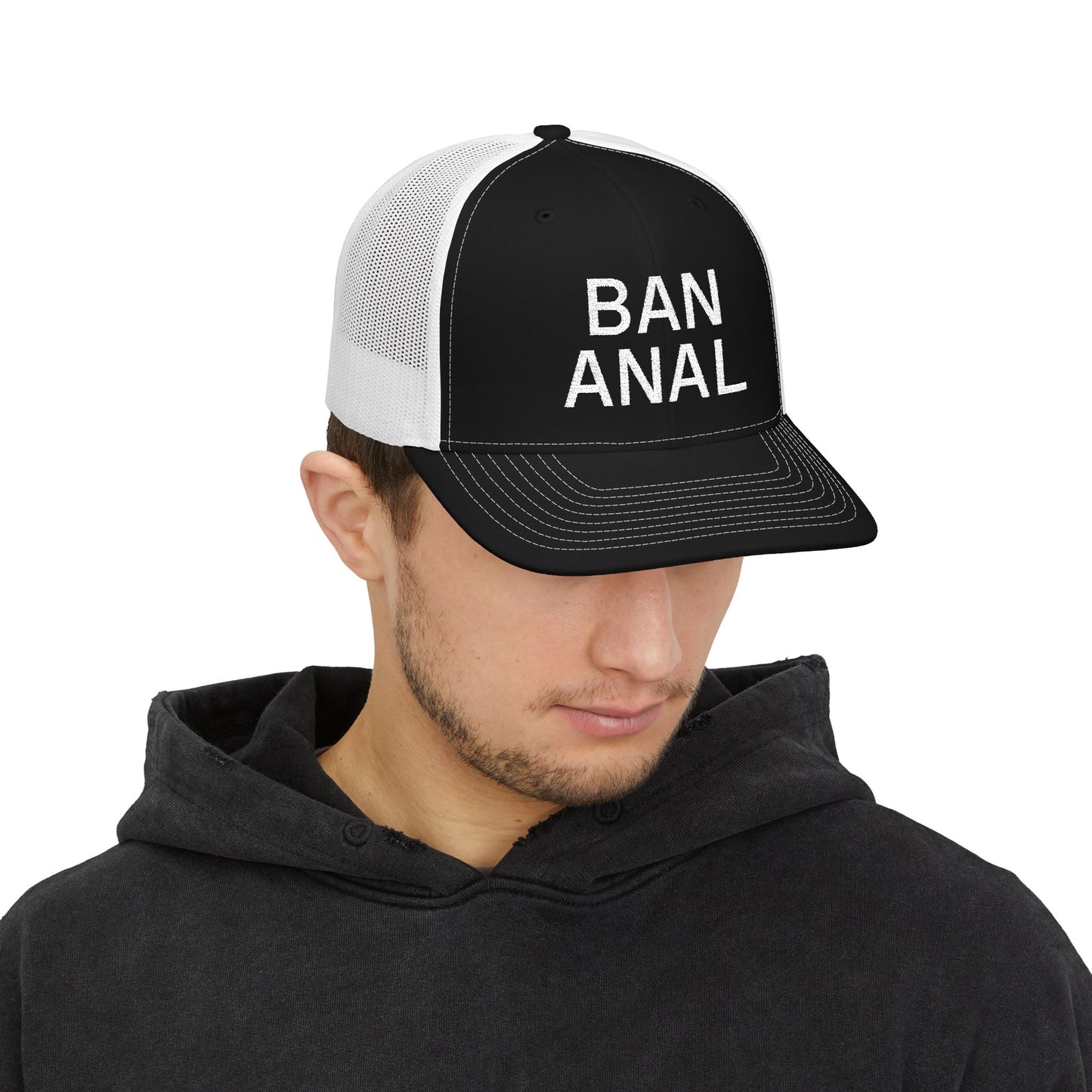 Ban Anal Trucker Hat
