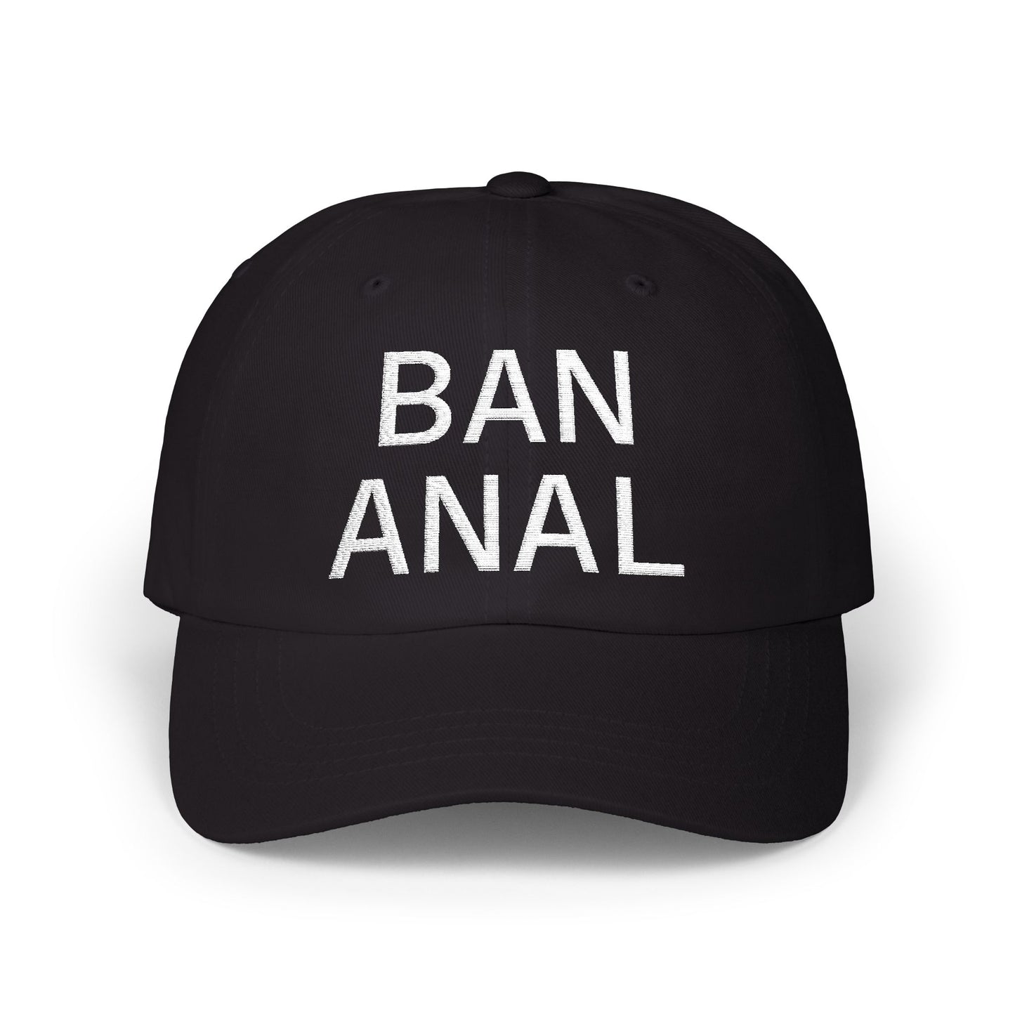 Black Ban Anal Dad Cap