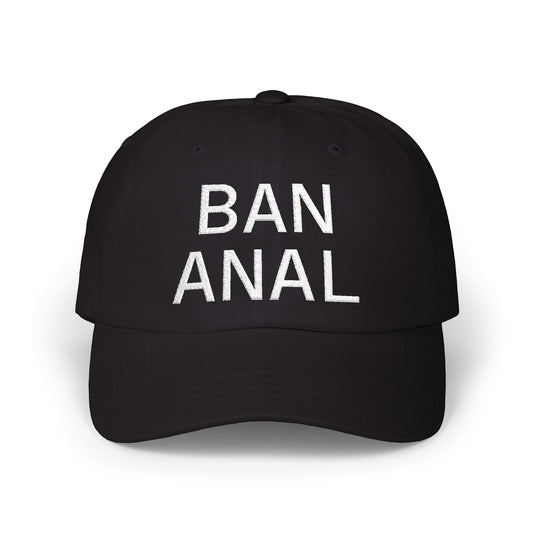 Black Ban Anal Dad Cap