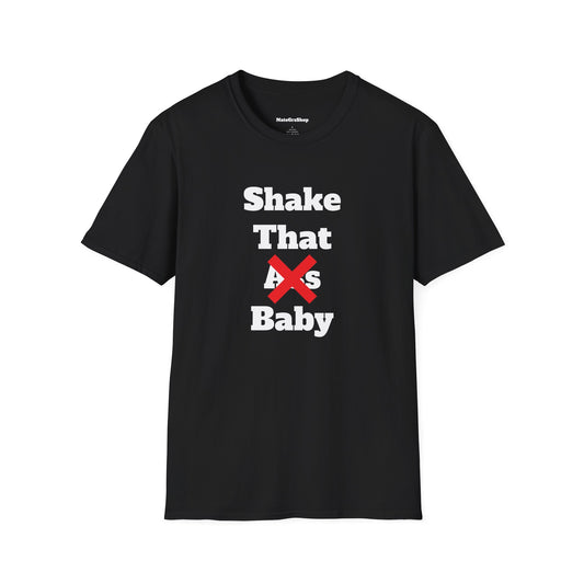 Shake that baby Black Tee