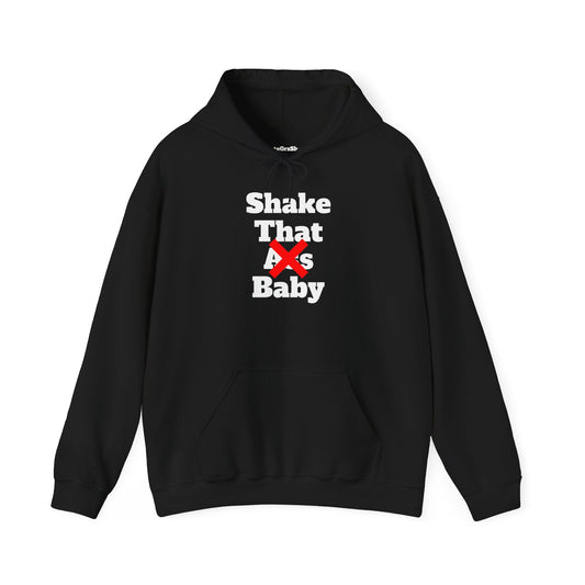 Shake that baby Black Hoodie