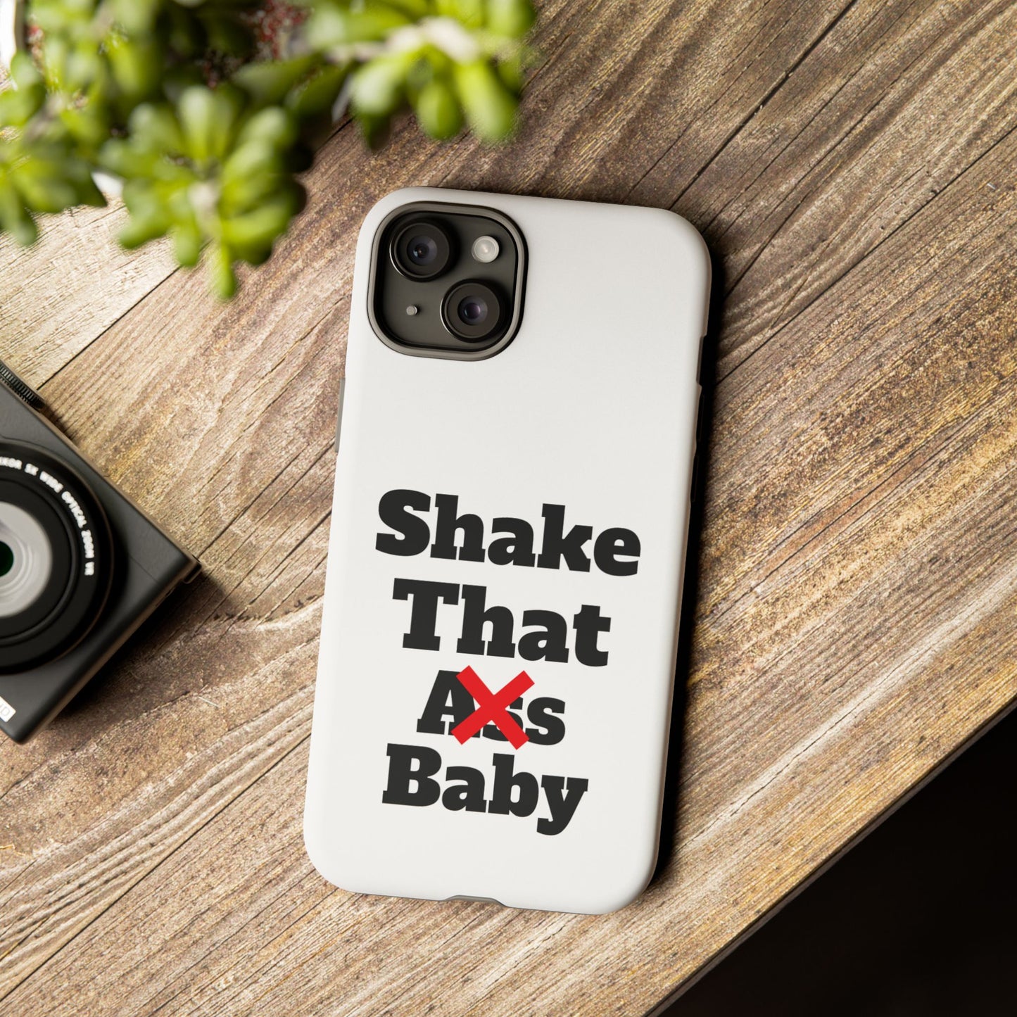 Shake that baby Phone Case