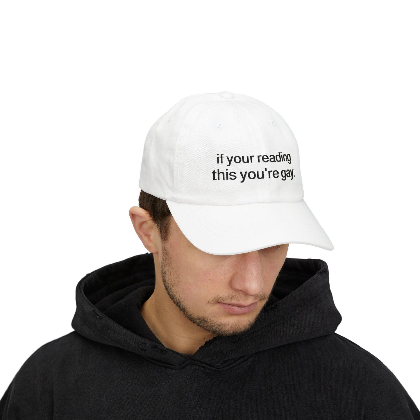 You're gay White Dad Cap