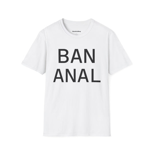 Ban Anal White Tee