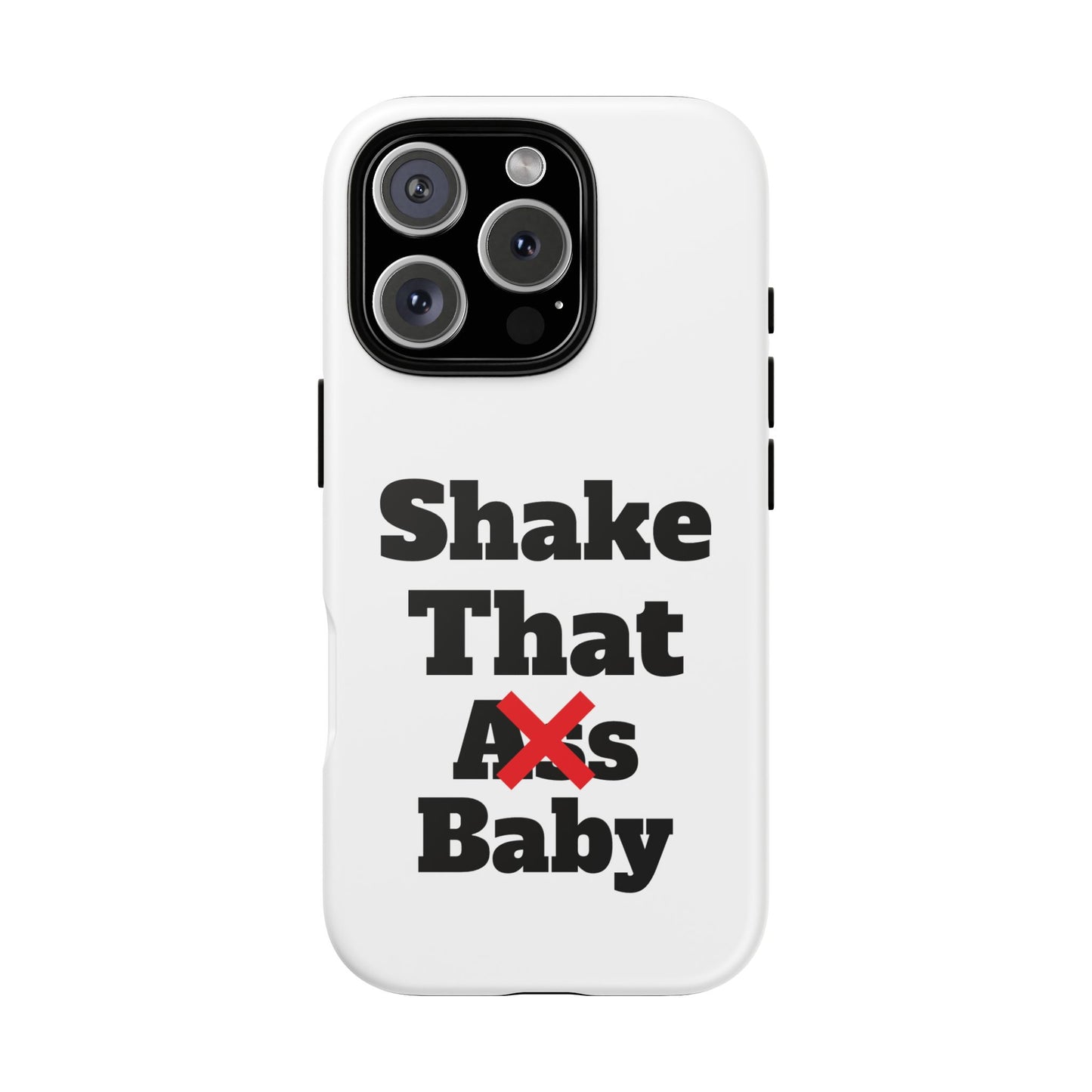 Shake that baby Phone Case