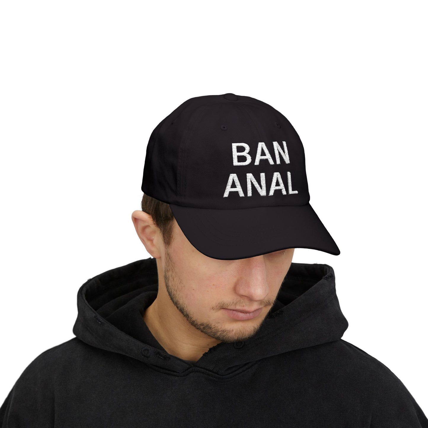 Black Ban Anal Dad Cap