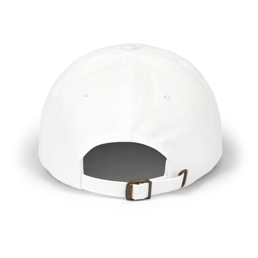 White Ban Anal Dad Cap