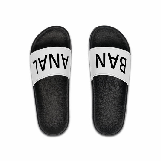 White Ban Anal Slides