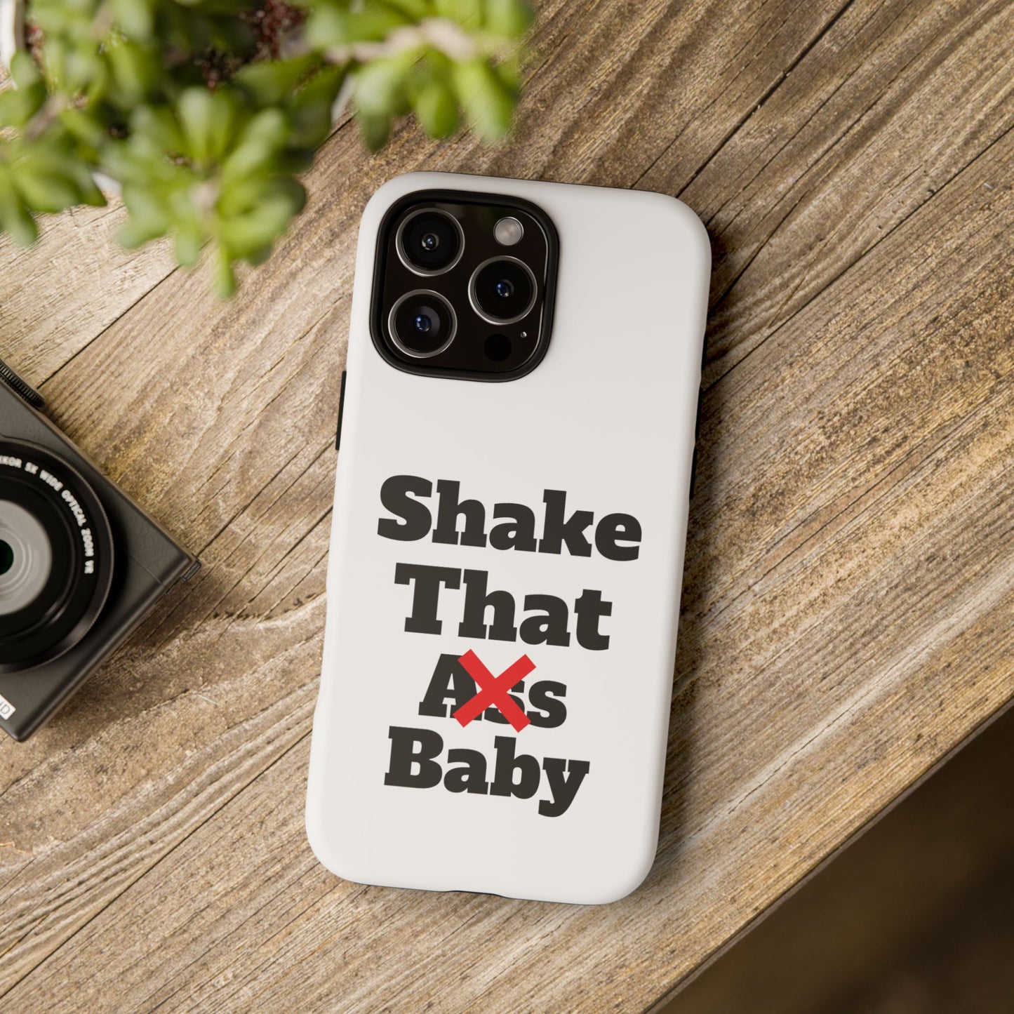 Shake that baby Phone Case