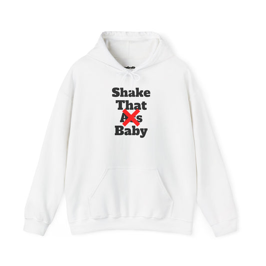 Shake that baby White Hoodie