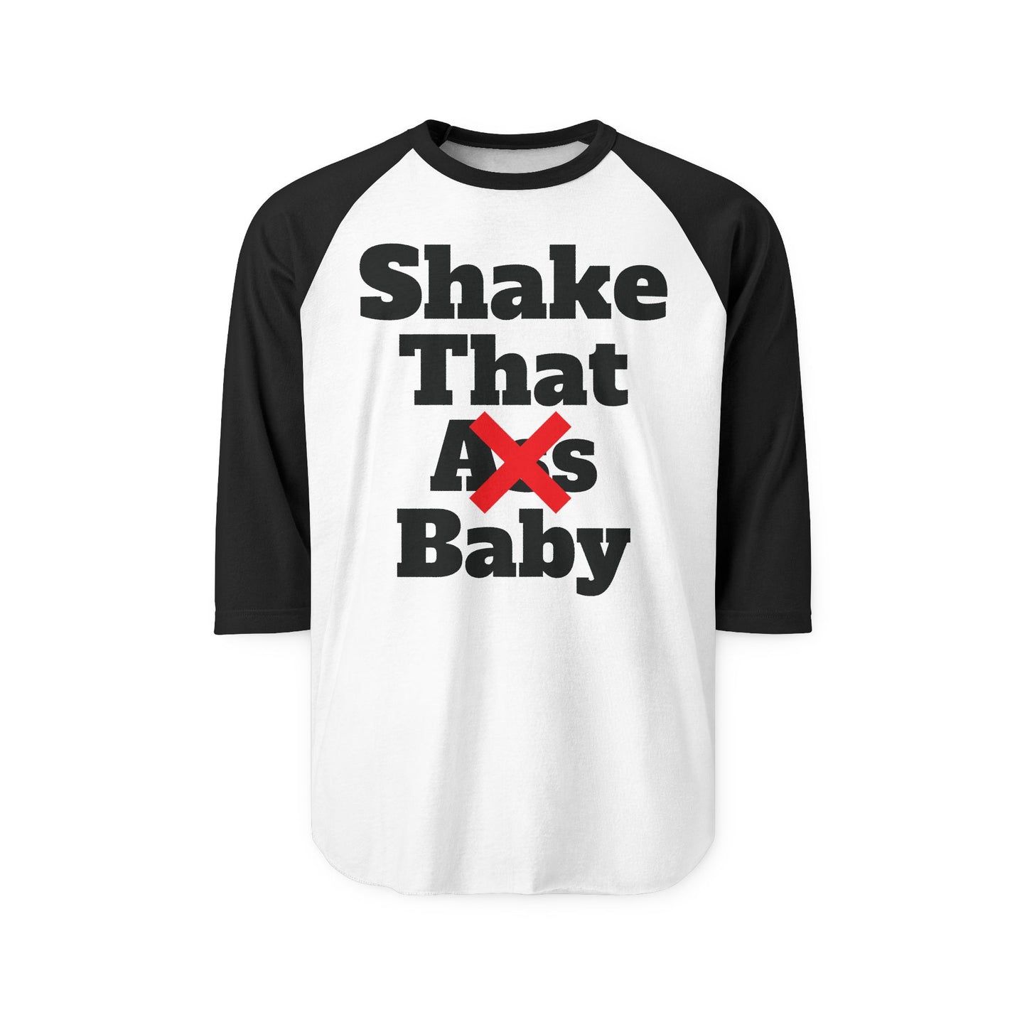 Shake that baby Raglan Tee