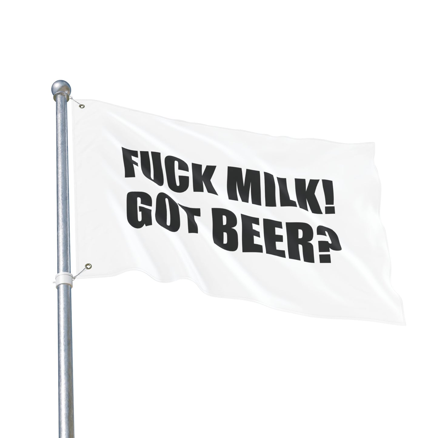 White Got Beer Flag