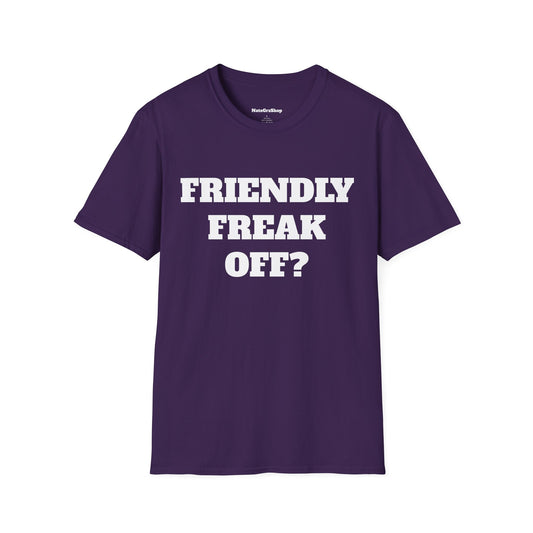 Friendly Freak Off? Purple Tee