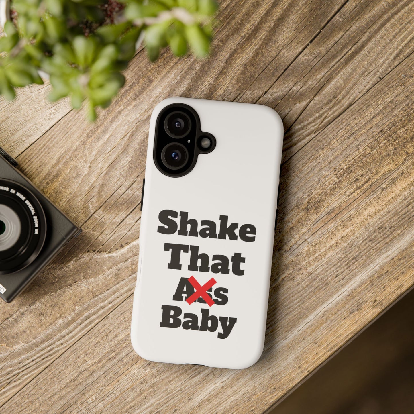 Shake that baby Phone Case