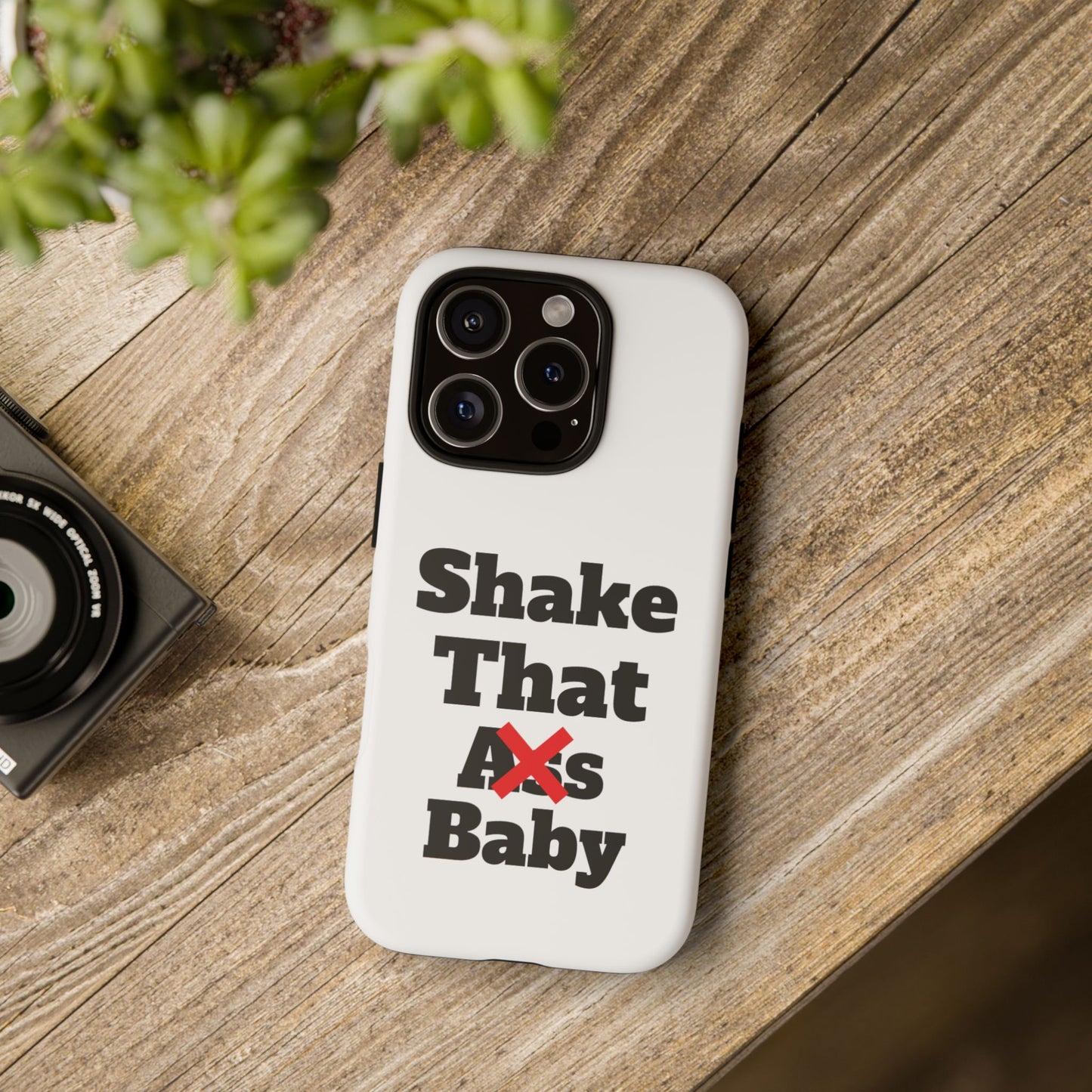 Shake that baby Phone Case