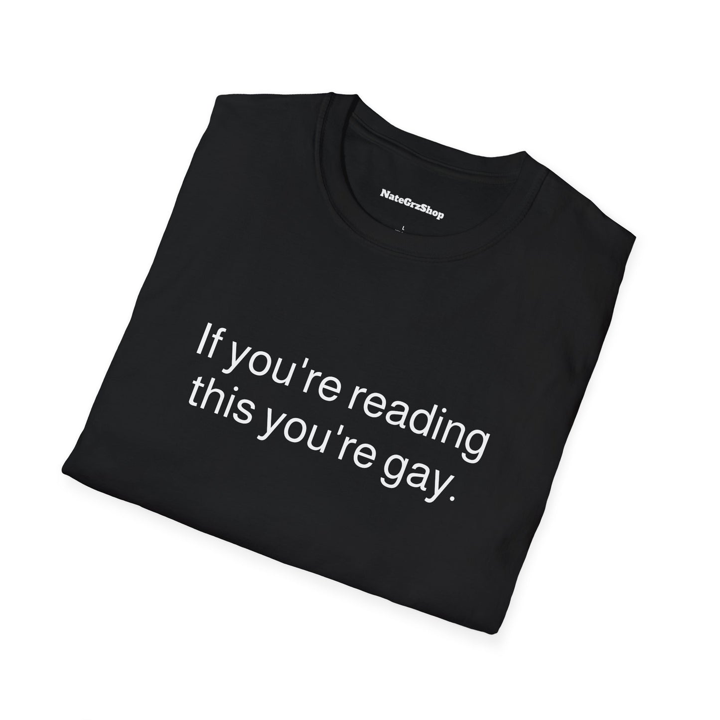 If you're reading this you're gay Tee