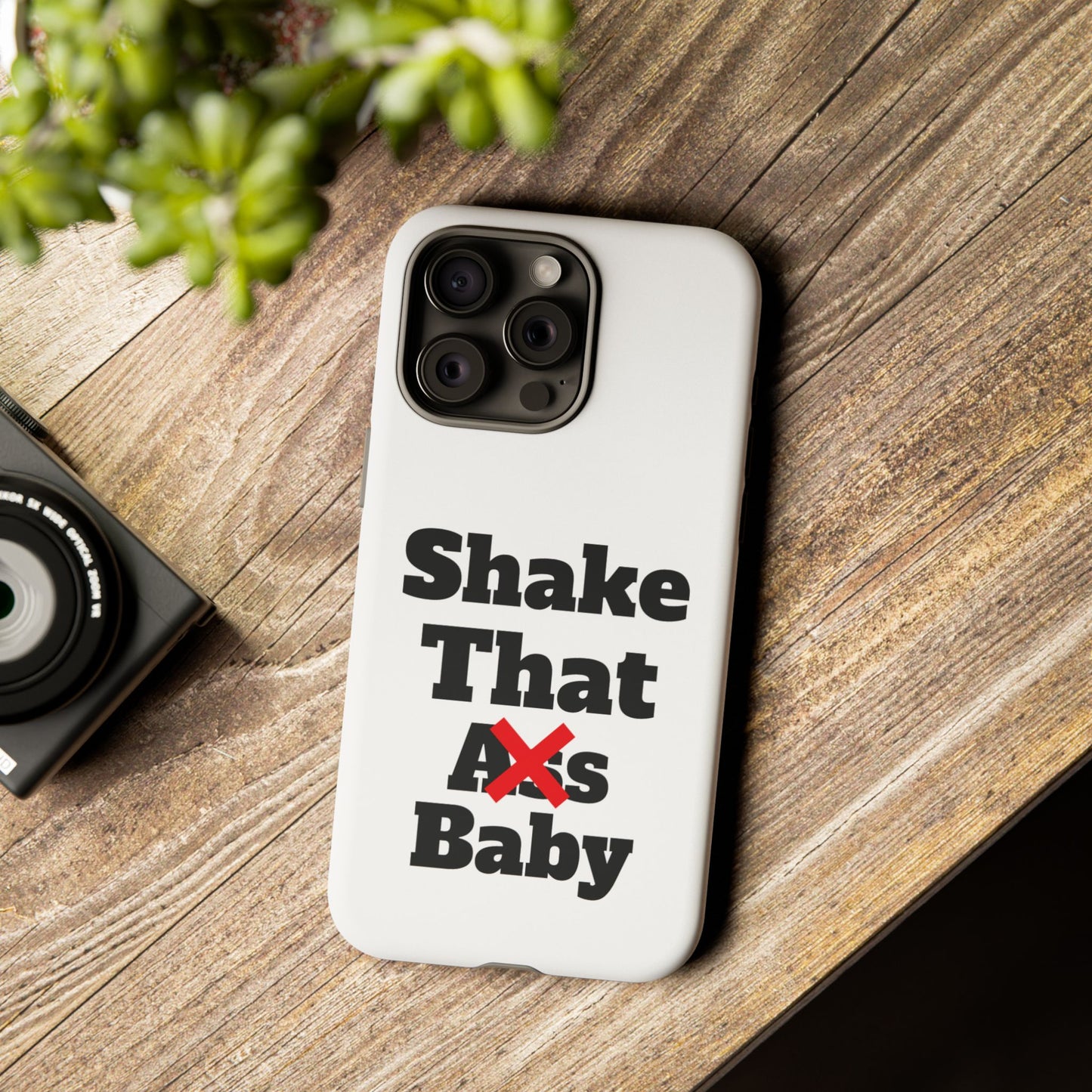 Shake that baby Phone Case