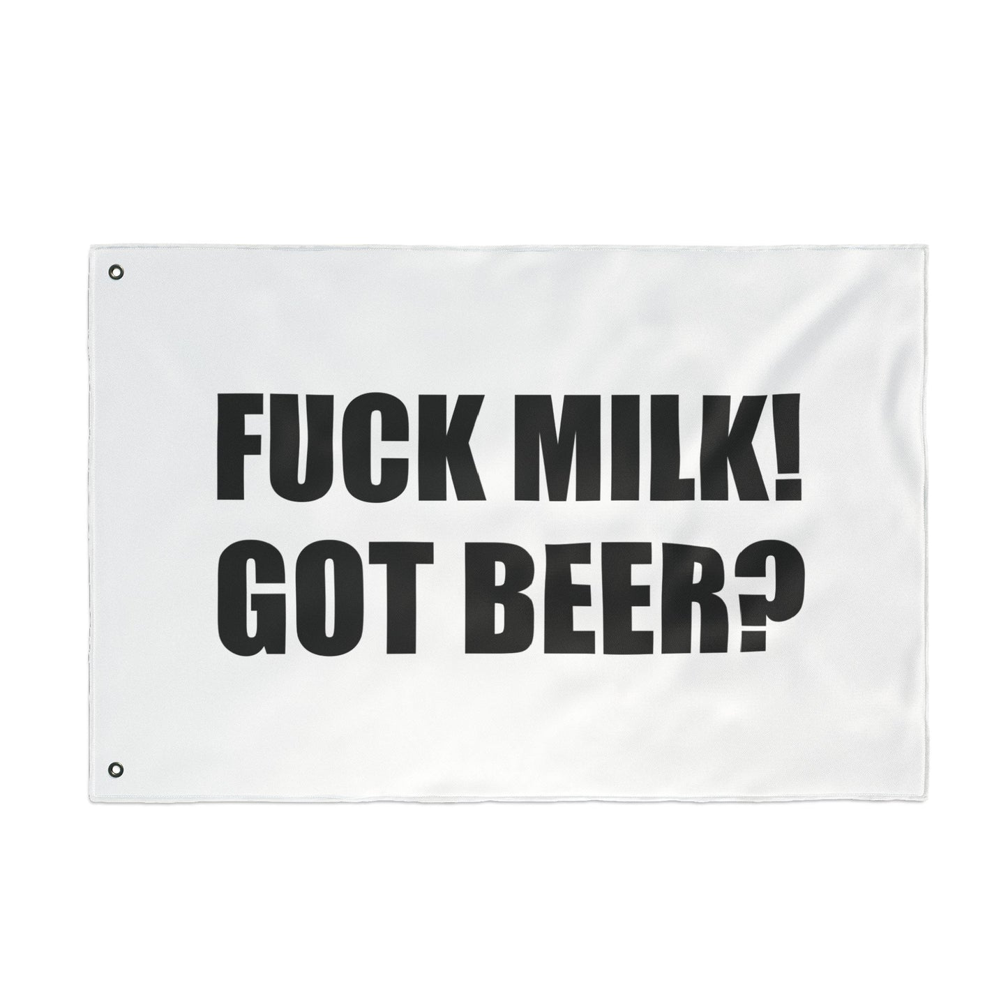 White Got Beer Flag