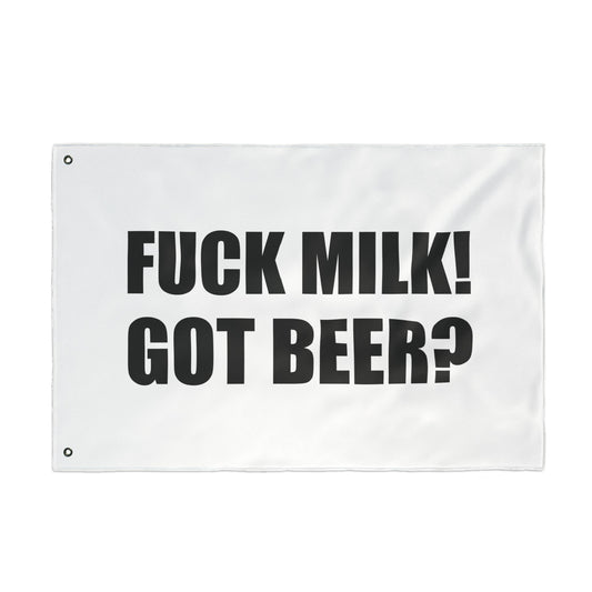 White Got Beer Flag