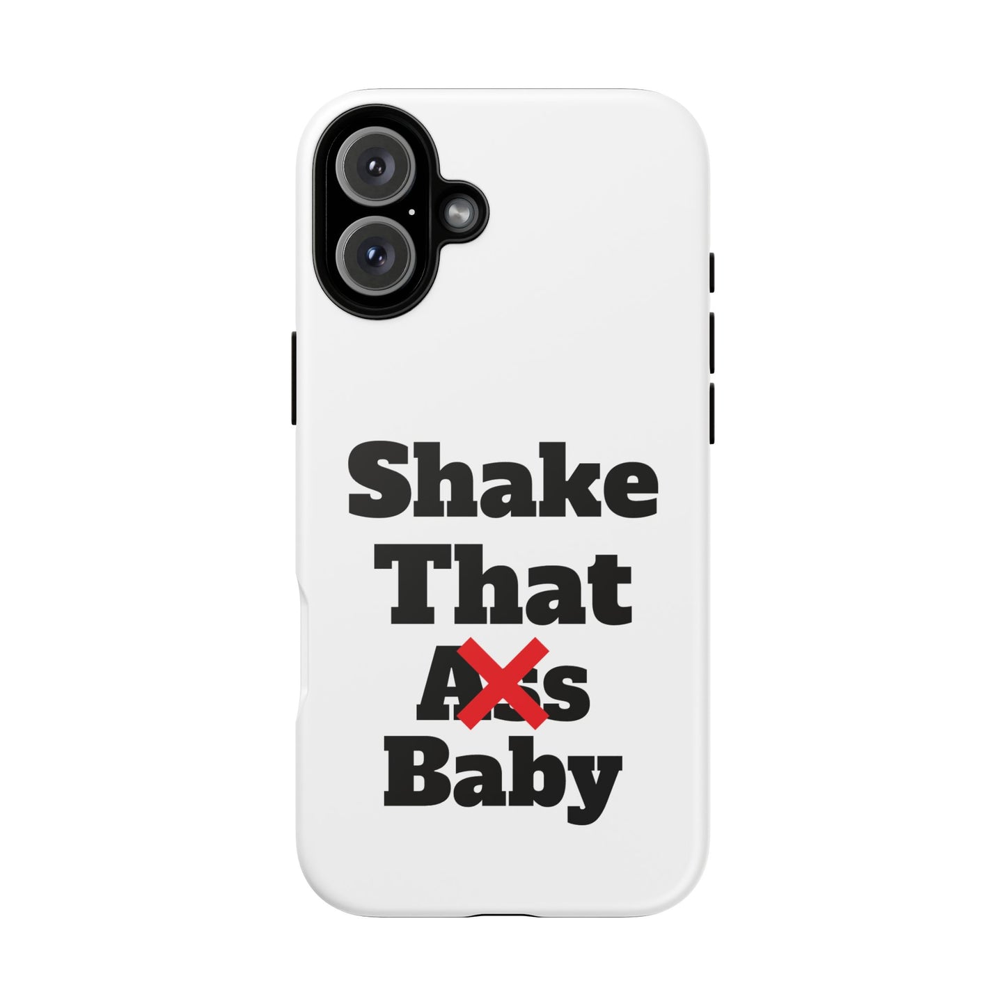 Shake that baby Phone Case