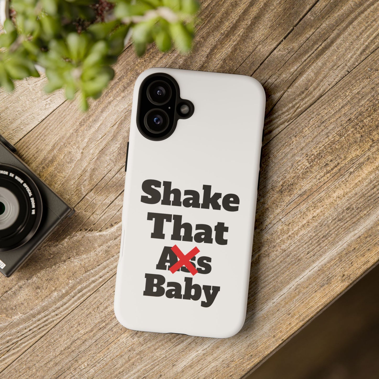 Shake that baby Phone Case