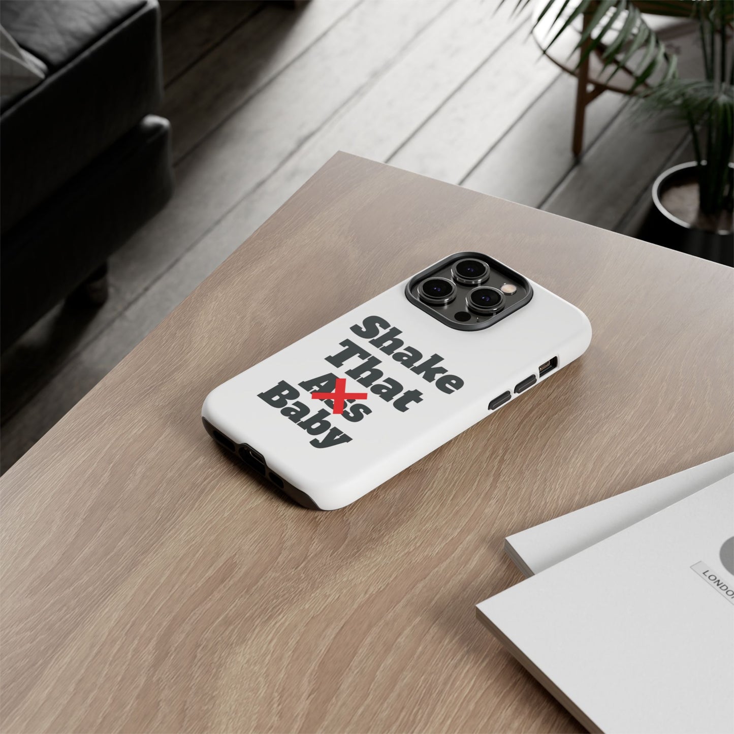 Shake that baby Phone Case
