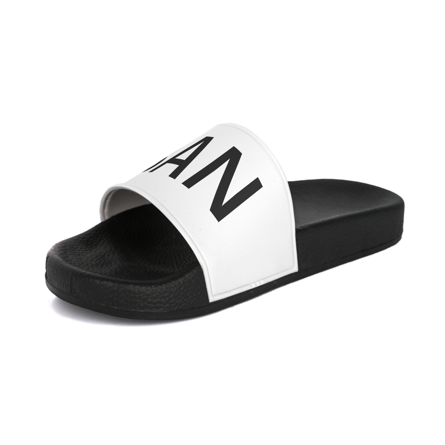 White Ban Anal Slides