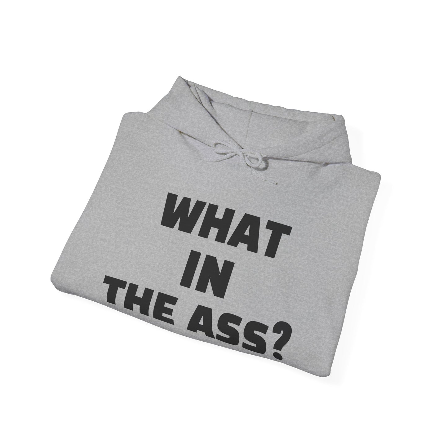 What In The Ass Hoodie