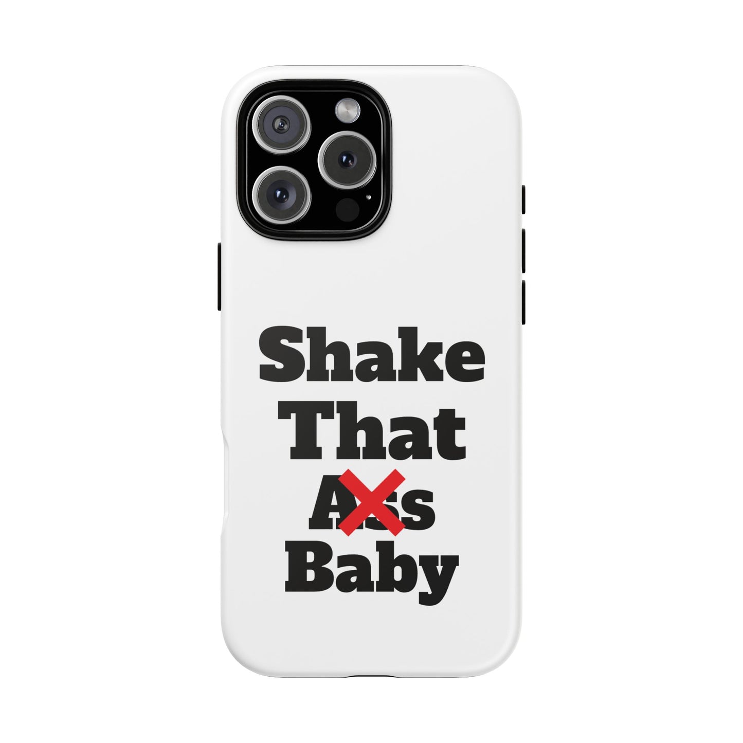 Shake that baby Phone Case